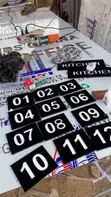 Custom Key Holders & Door Labels - 2