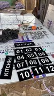 Custom Key Holders & Door Labels - 3