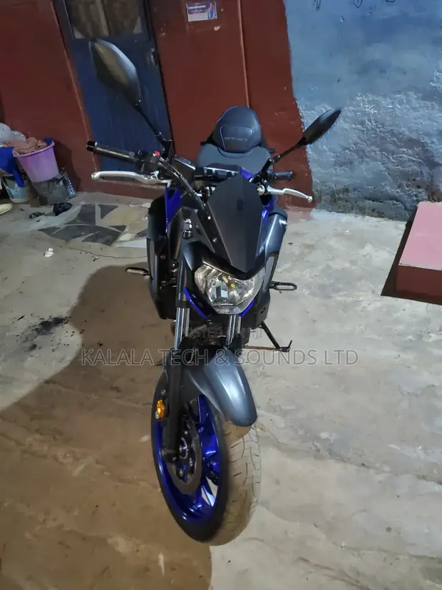 Yamaha MT-07 2020 Blue - 1