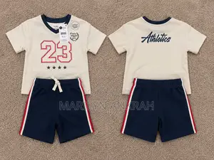 George 2-Piece Toddler Boys Set (Top & Shorts)