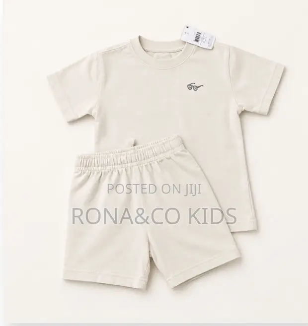 George 2-Piece Cream Toddler Boys Set - Size 5T - 1