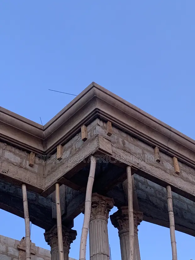 Beautiful Parapet Design Services - 1