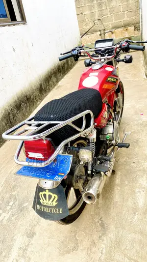 Royal RY125 Motorcycle 2021 Red
