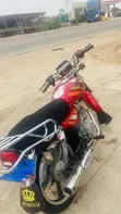 Royal RY125 Motorcycle 2021 Red - 3