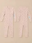 Old Navy Toddler Girls' Multicolor Long Sleeve Pajama Set - 1