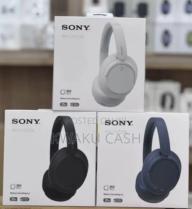 Sony WH-CH720N Headphones - 1
