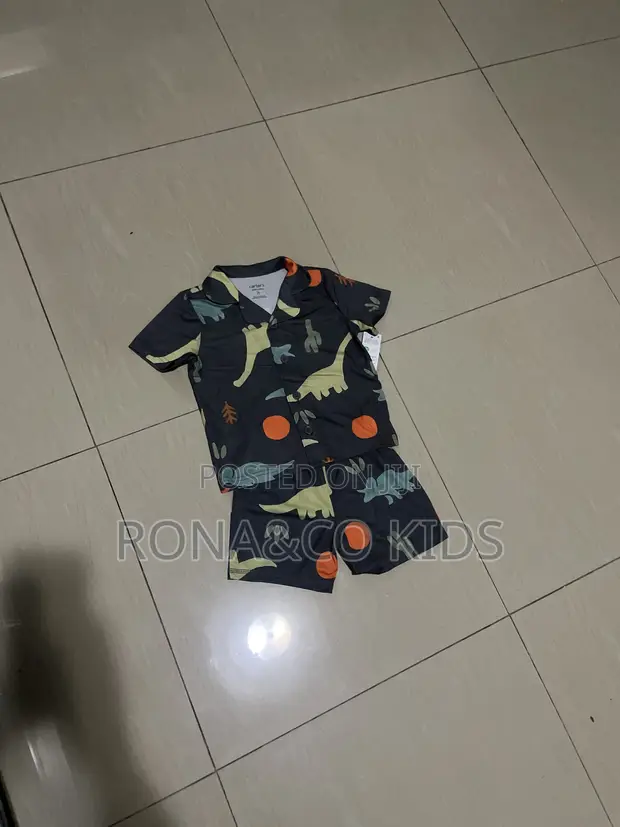 Carter's 2-Piece Pajama Set - Boys 2T - 1