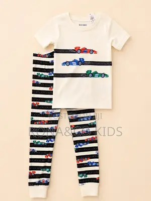 Carter's 2-Piece Toddler Boy Pajama Set