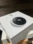 Brand New Google Nest Learning Thermostat - 1