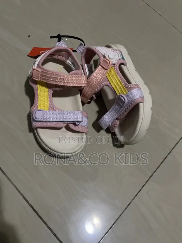Joe Fresh Toddler Girls Sandals - Size 10 - 1