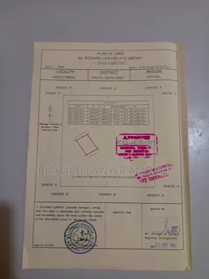 Four Plots of Land for Sale in Awutu Senya East