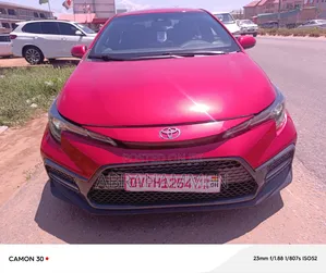 Toyota Corolla LE 2021 Red