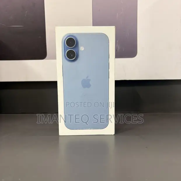 New Apple iPhone 17 256GB Blue - 1