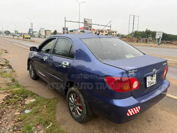 Toyota Corolla 2007 Blue - 1