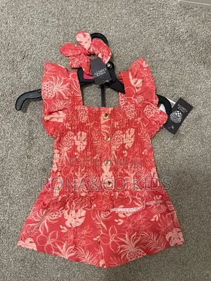 Vince Camuto 3 Piece Girls Set with Headband