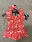 Vince Camuto 3 Piece Girls Set with Headband - 1