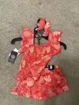 Vince Camuto 3 Piece Girls Set with Headband - 2