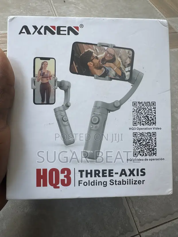 3-Axis Phone Gimbal Stabilizer - 1