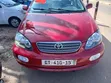 Toyota Corolla 2007 Red - 2