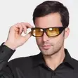 Anti Glare Night Driving HD Vision Glasses - 1