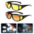 Anti Glare Night Driving HD Vision Glasses - 2