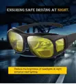 Anti Glare Night Driving HD Vision Glasses - 3