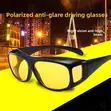 Anti Glare Night Driving HD Vision Glasses - 5