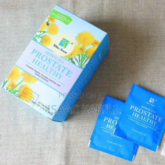 Organic Green Tea for Male Vitality & Health Support - 1