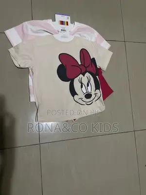 Disney Minnie Mouse 4 Piece Clothing Set