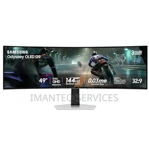 Samsung Odyssey G9 49-inch Monitor