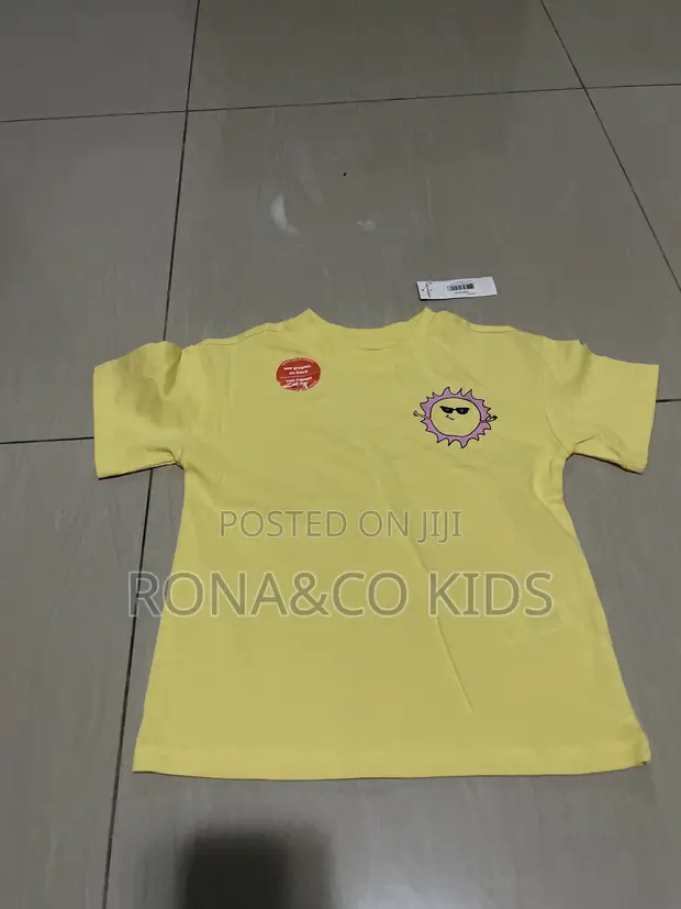 Joe Fresh Toddler Boy T-Shirt - Yellow, Size 3T - 1