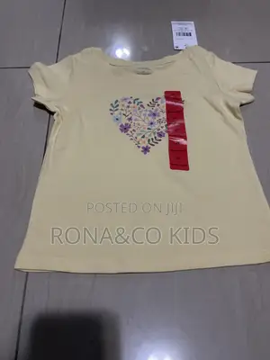 George Toddler Girl T-Shirt