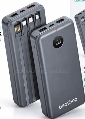 Beeshop LJJ-S028 37000mAh Portable Power Bank