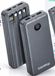Beeshop LJJ-S028 37000mAh Portable Power Bank - 1