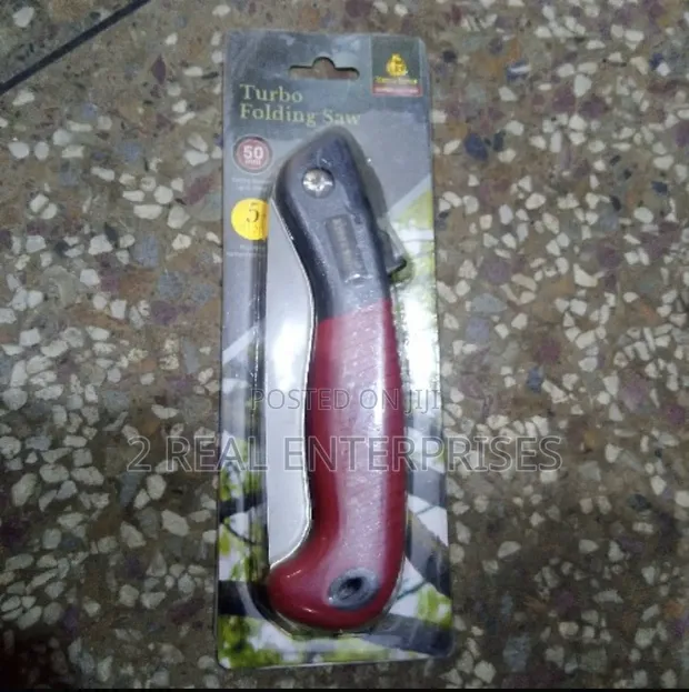 Kent & Stowe 180mm Turbo Folding Pruning Saw - 1