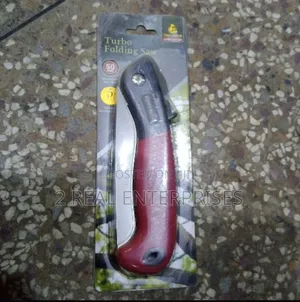 Kent & Stowe 180mm Turbo Folding Pruning Saw