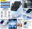 Magnetic Wireless Charging Power Bank - 15W - 2