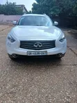Infiniti FX35 2013 White - 1
