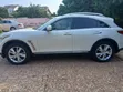 Infiniti FX35 2013 White - 3