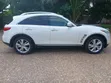 Infiniti FX35 2013 White - 4