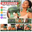 Shoulder & Neck Massager with Deep Kneading - 1