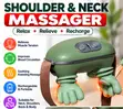 Shoulder & Neck Massager with Deep Kneading - 2