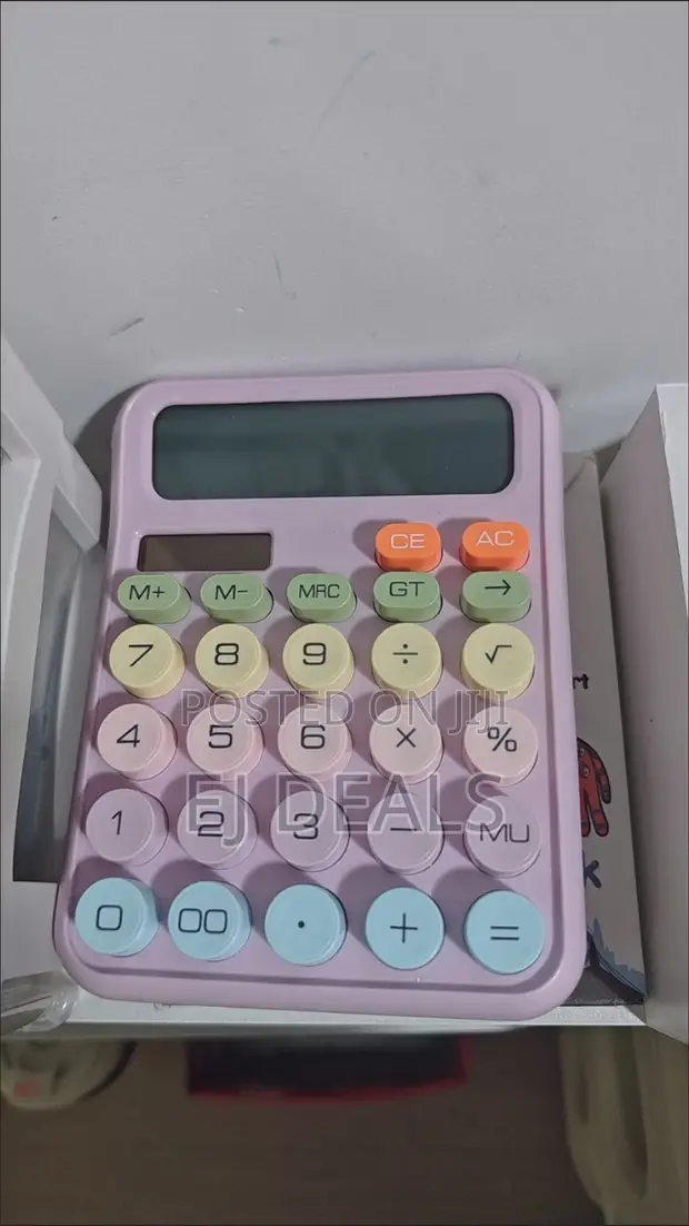 Extra Large Solar Powered Calculator - 1