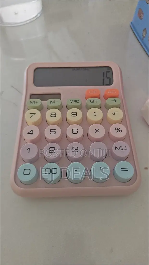 Pastel Candy Color Calculator - 1