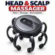 8-Head Electric Scalp & Head Massager - Rechargeable - 2