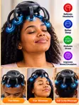 8-Head Electric Scalp & Head Massager - Rechargeable - 3