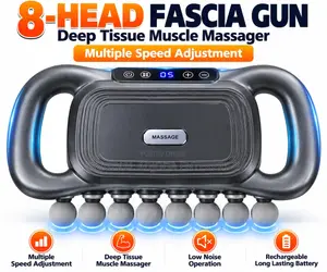 Original 8-Head Fascia Gun - Deep Tissue Muscle Massager