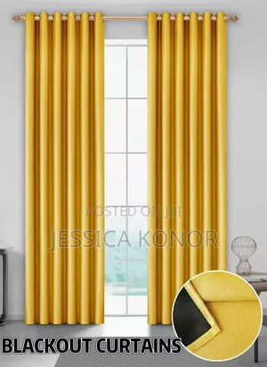 Sun Block Curtains - 9ft Long