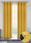 Sun Block Curtains - 9ft Long - 1