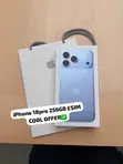New Apple iPhone 18 Pro 256GB Glacier - 2